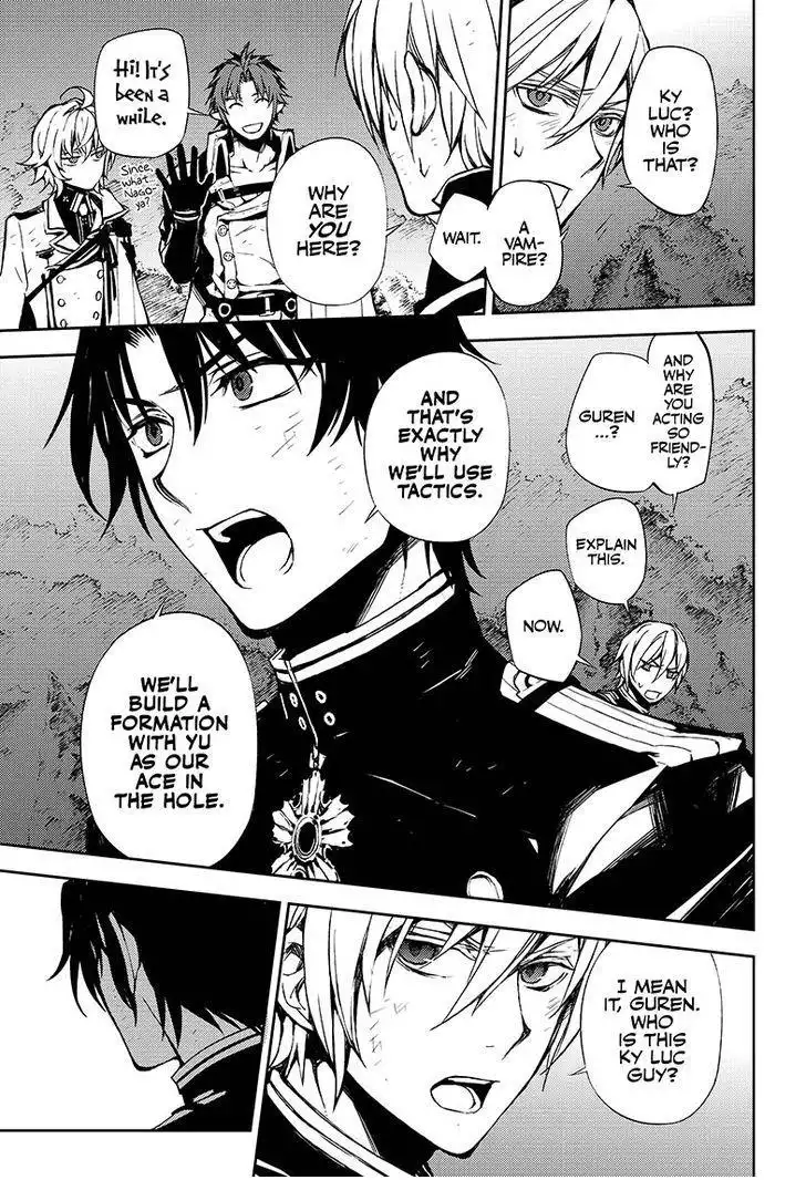 Owari no Seraph Chapter 59 36